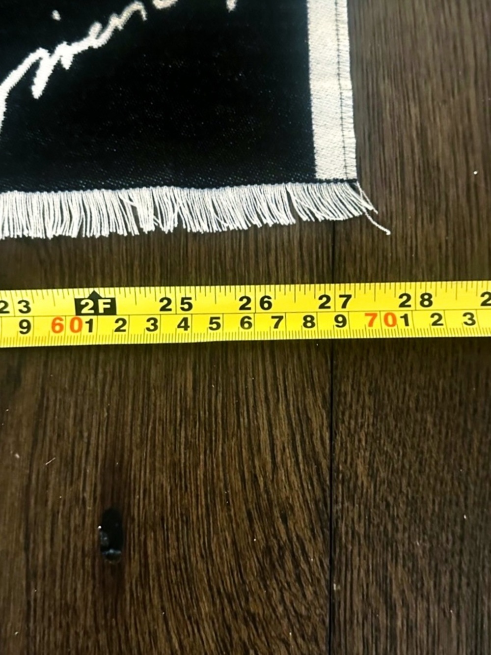 Givenchy Signature Two Sided Silk Logo Scarf Stole/Blanket - Picture 8 of 10